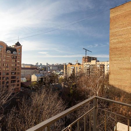 Saksaganskogo Centre Lägenhet Kiev Exteriör bild