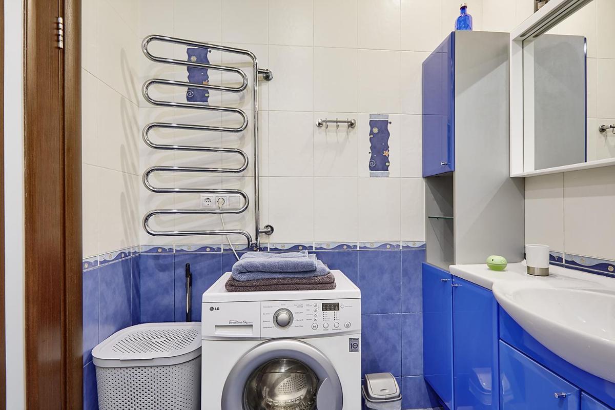 Saksaganskogo Centre Lägenhet Kiev Exteriör bild