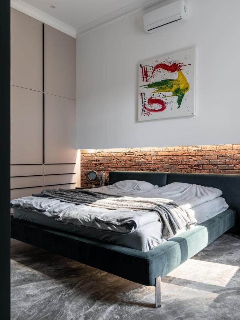 Saksaganskogo Centre Lägenhet Kiev Exteriör bild