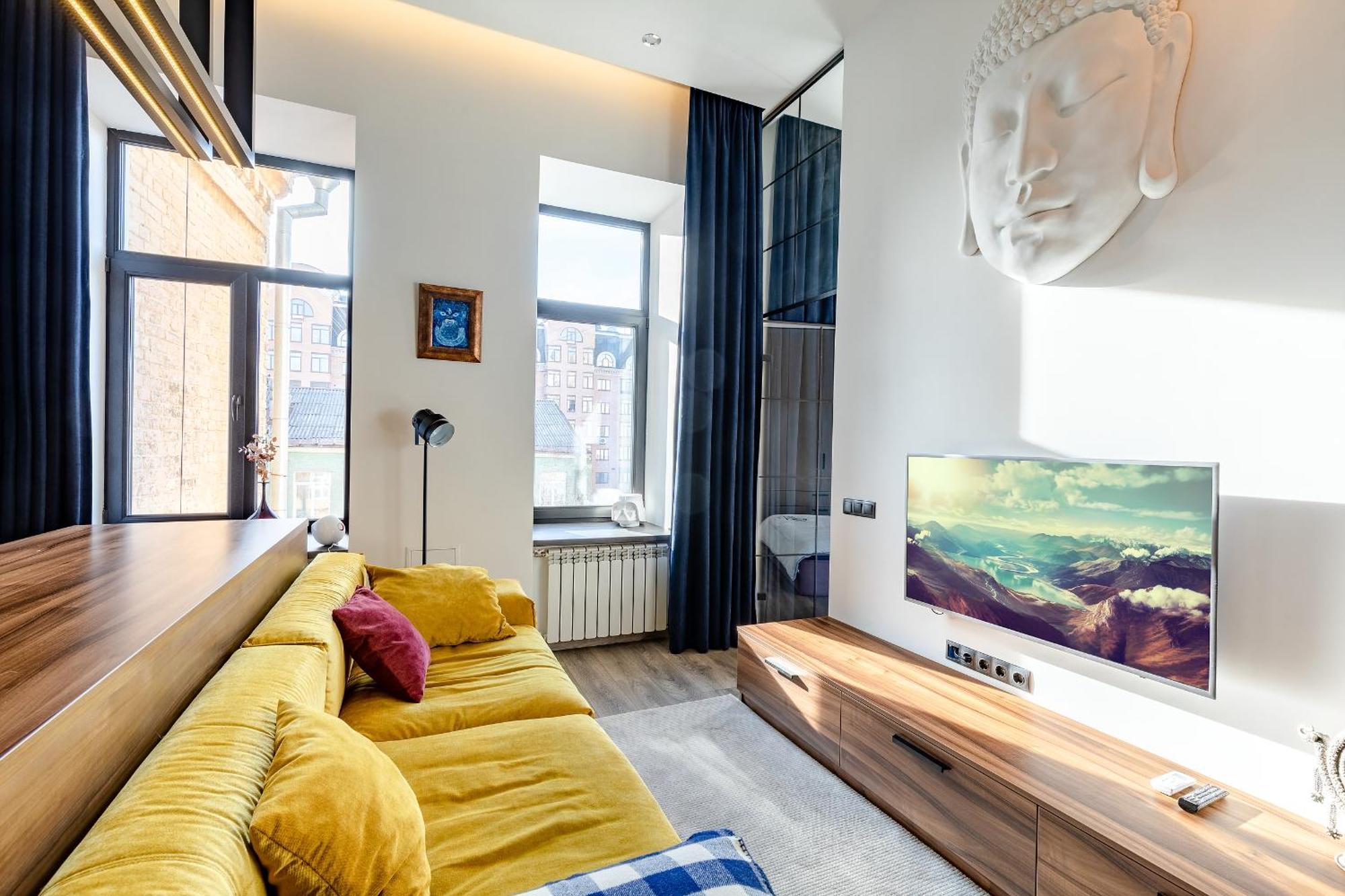 Saksaganskogo Centre Lägenhet Kiev Exteriör bild