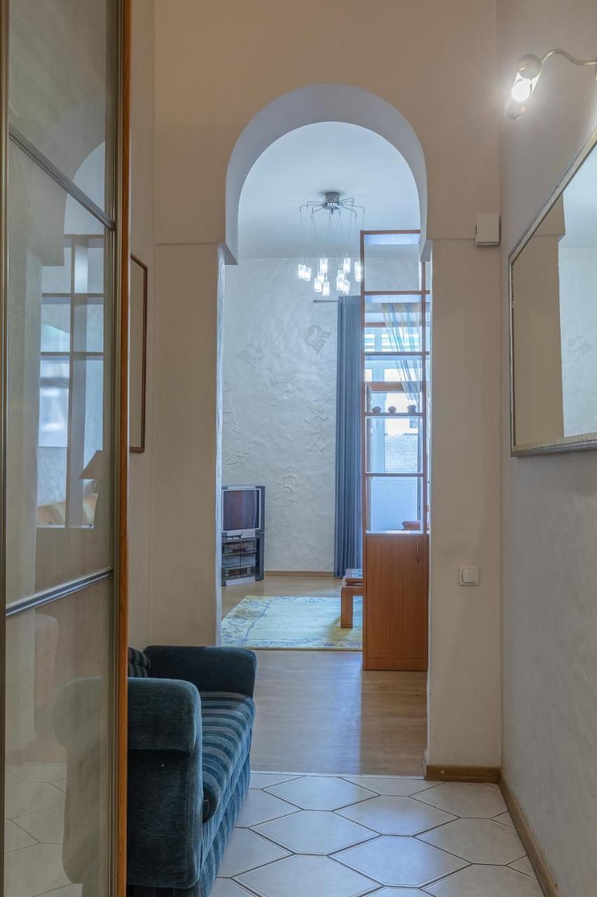 Saksaganskogo Centre Lägenhet Kiev Exteriör bild
